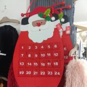 Advent calendar from Celia's Arts and Crafts