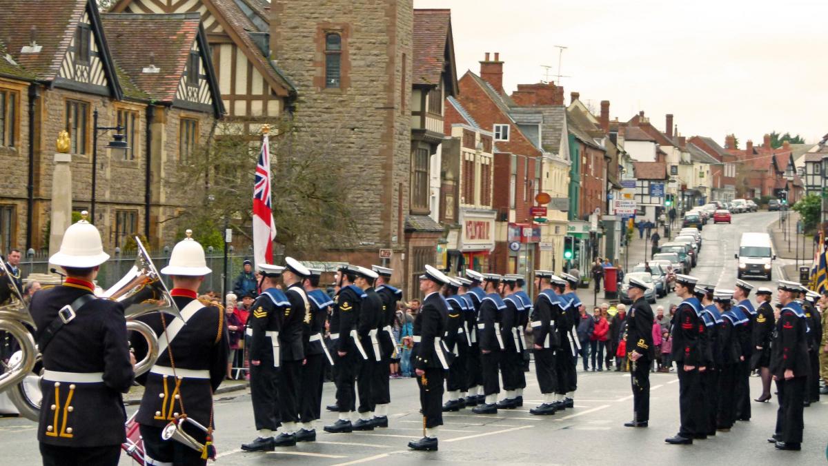 The Royal Marine Band. By Andy Ward
