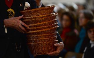Basket weaving expert Frances Keenan will host the workshop at Canon Frome Court