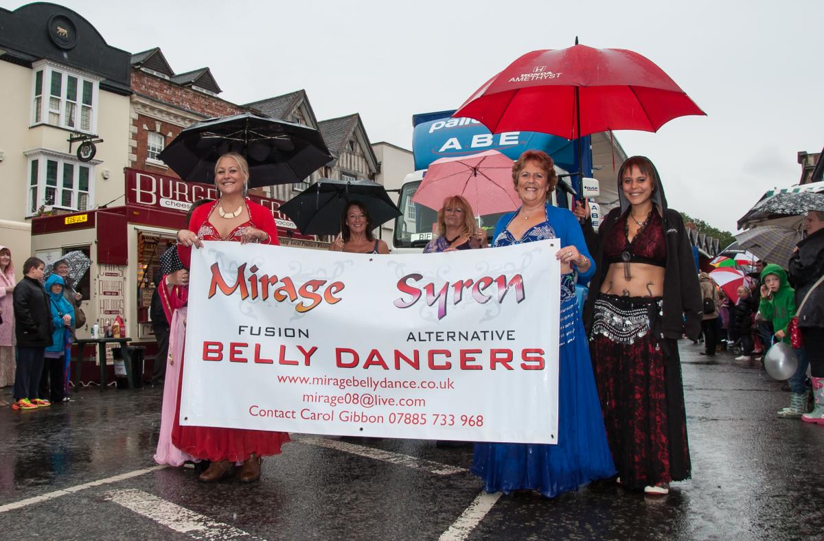 Ledbury Carnival 2014. Picture by Barry Tweed-Rycroft Photography. http://www.barrytrphotography.com