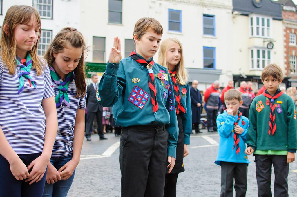 Ledbury Remembrance 2015. All pictures by Dan Barker photography: www.danbarkerphotography.co.uk