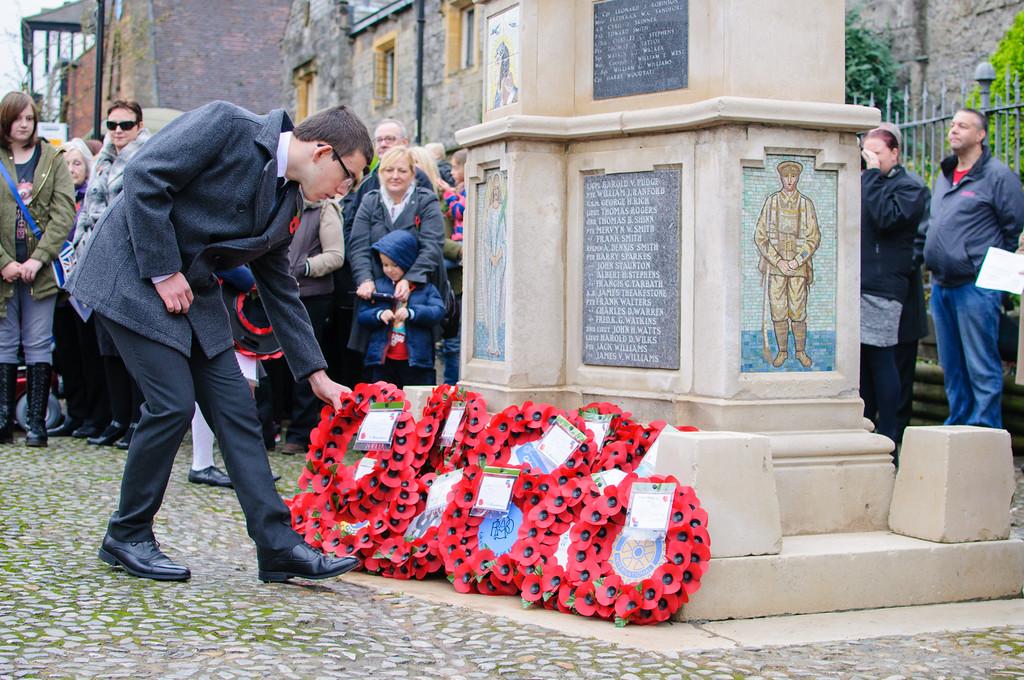Ledbury Remembrance 2015. All pictures by Dan Barker photography: www.danbarkerphotography.co.uk
