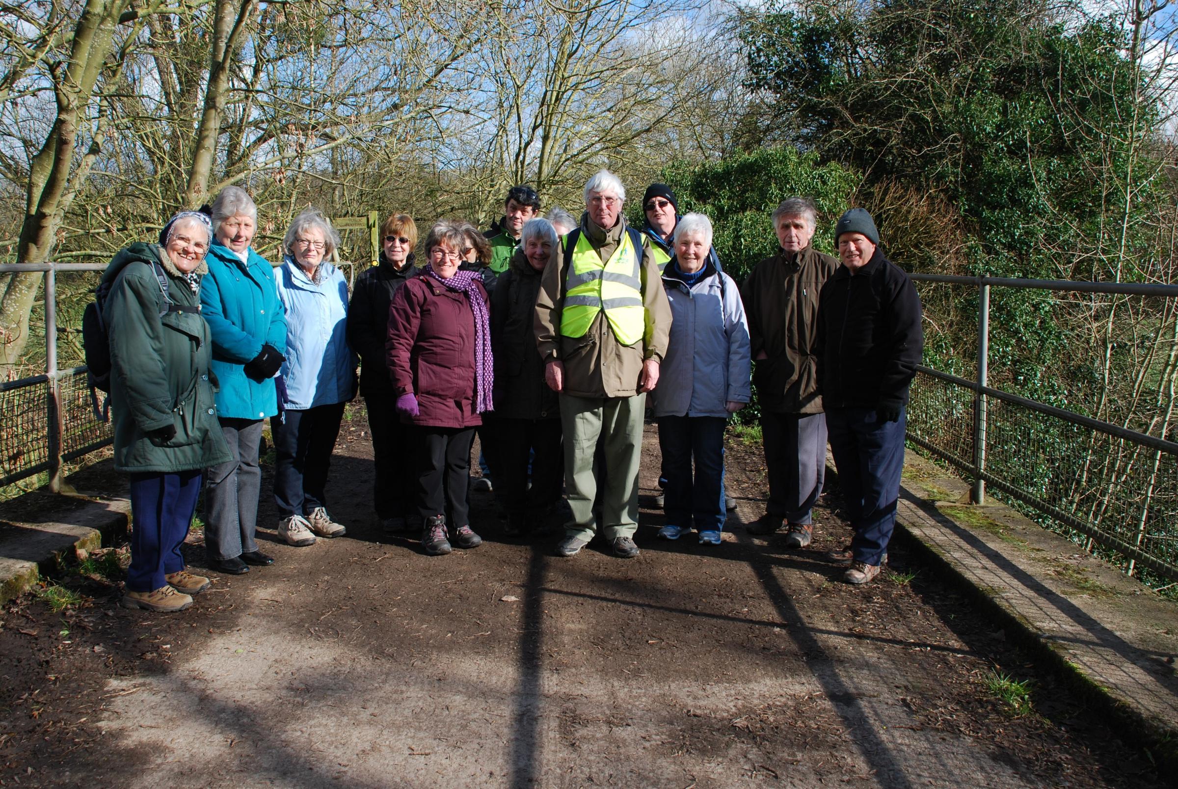 Leominster walking group ‘striding ahead’ with plans to make walking activities key part of town’s appeal