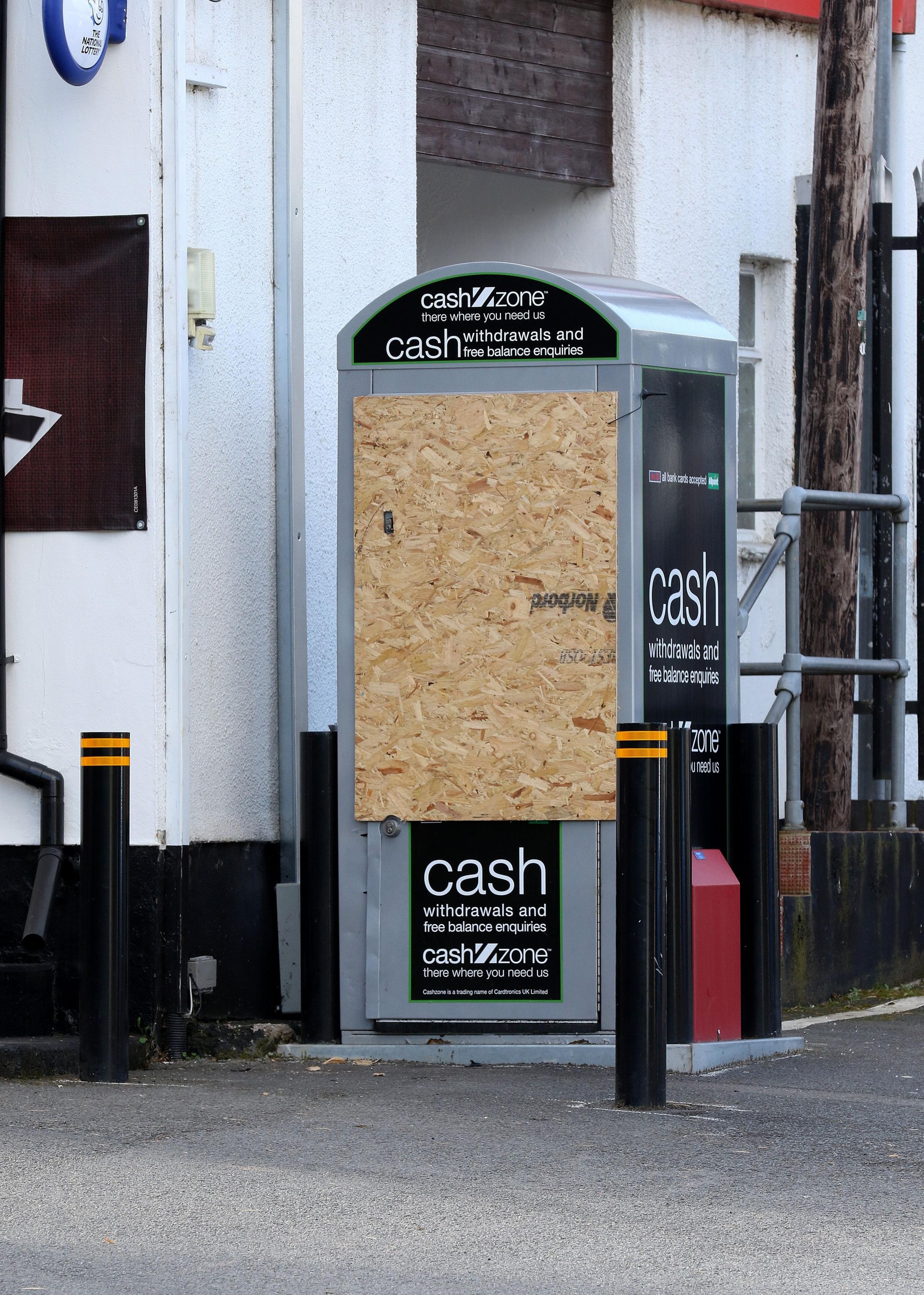 Police still investigating Ledbury ATM attacks