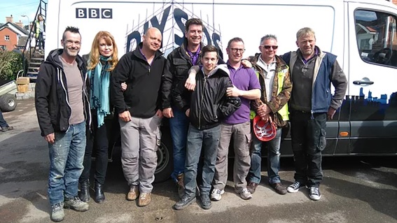 Leominster-based firm to feature in BBC One's DIY SOS tomorrow