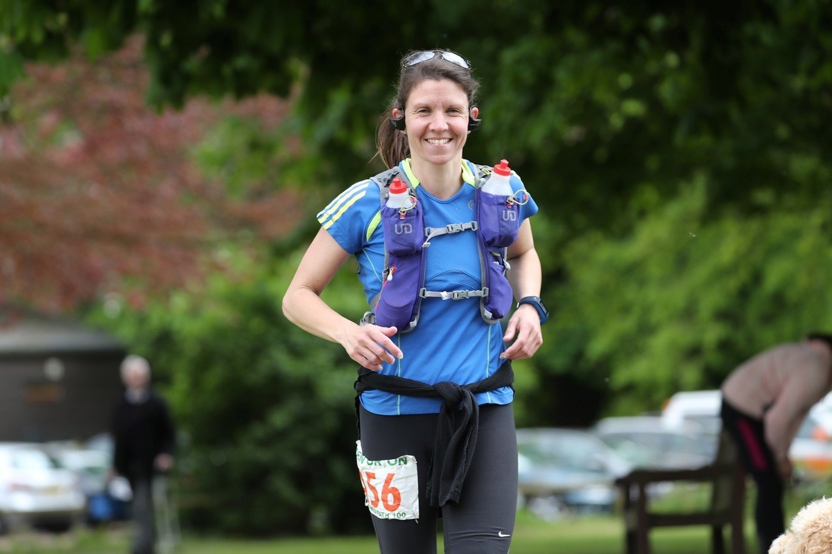 Ledbury woman raises thousands through multi-marathon challenge