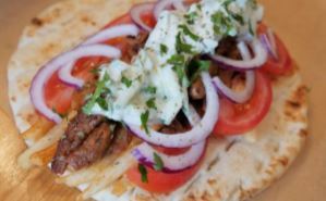 The new vegan gyros fromWhat The Pitta is coming to Brighton on November 18