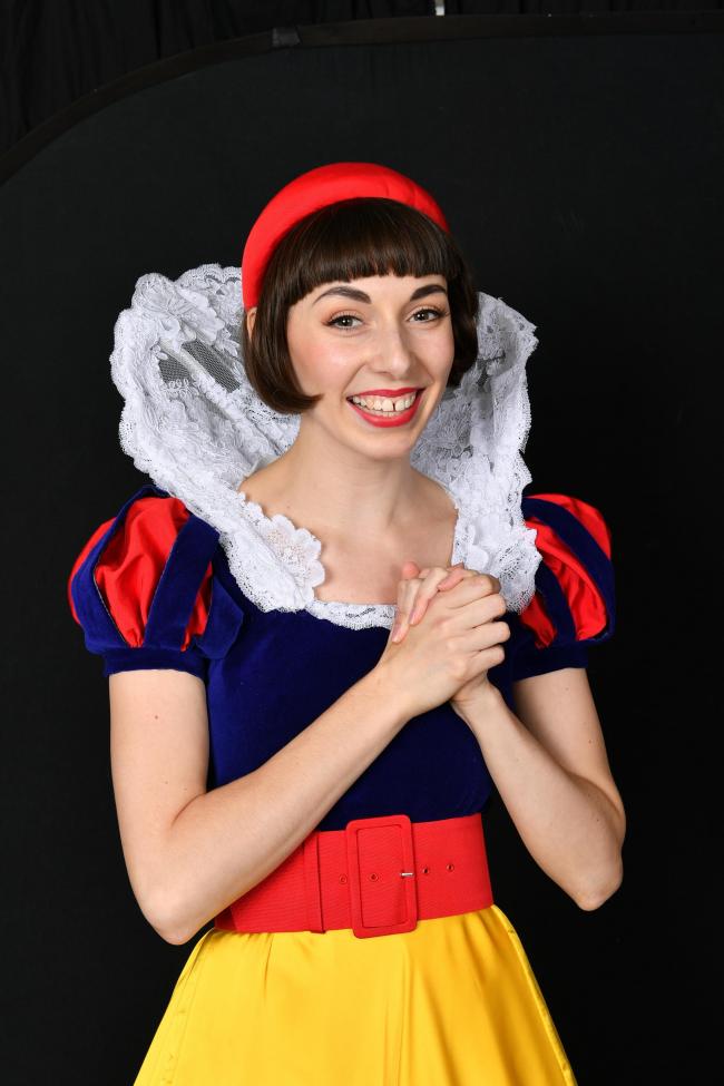 Genevieve Lowe as Snow White. Picture by Beth Martyn Smith.