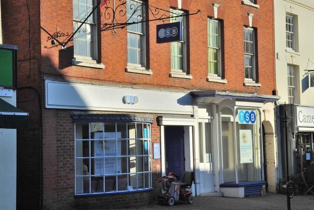 Ledbury Reporter: TSB will soon be the only bank in Ledbury