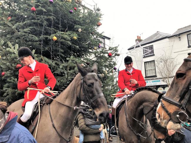 Clifton-on-Teme Hunt will meet in Bromyard as usual this year