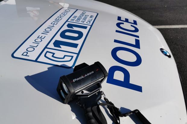 Speeding patrols have been carried out by police in Tarrington.