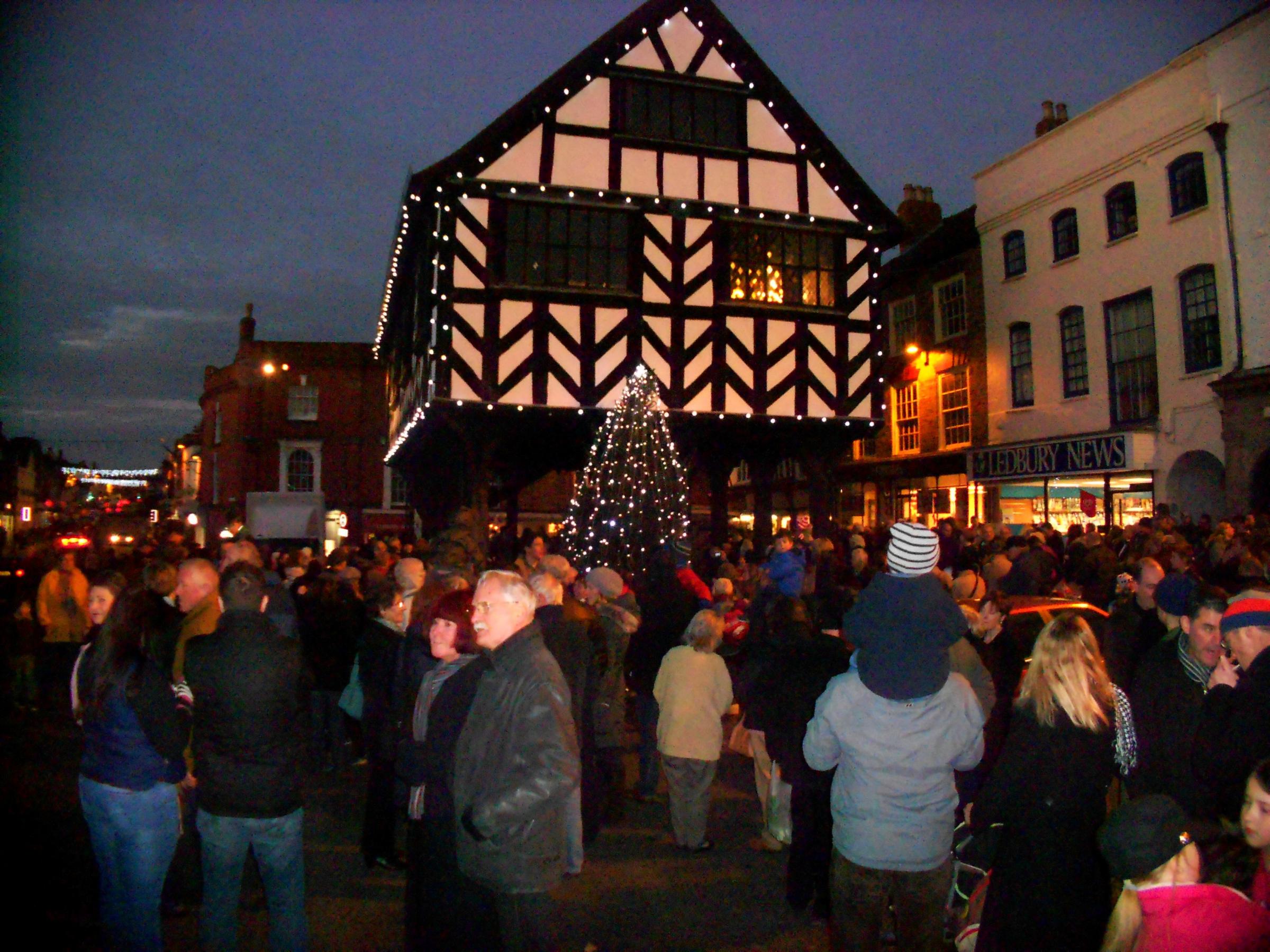 No grand switch on for Ledbury&#39;s Christmas Lights this year | Ledbury  Reporter