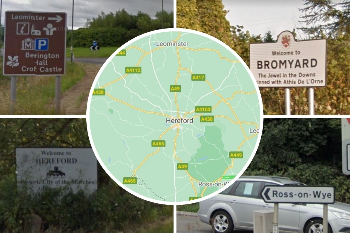Herefordshire's burglary hotspots: how does your area rank? - Vimarsana News