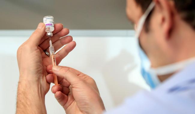 Almost all carers currently working in Herefordshire's care homes are vaccinated against coronavirus, Herefordshire Council said. Stock picture: PA Wire