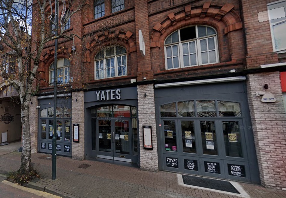 Yates, Hereford. Photo: Google Maps