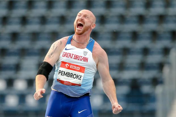Ledbury Reporter: Paralympian Dan Pembroke. Picture: Tadeusz Skwiot.