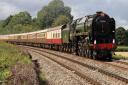 70000 Britannia will pass through Herefordshire and Shropshire on Tuesday