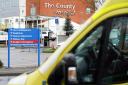 Hereford hospital doctor suspended after 'porky sausages' allegation