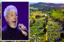 Tom Jones is among the stars preparing to wow the crowds at Eastnor Castle's Lakefest next week.
