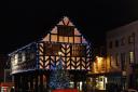 Ledbury's Christmas lights are being switched on this weekend