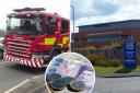 Herefordshire fire and police charges