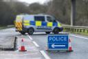 A crash has closed part of the A4 in both directions