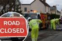 Roads across Herefordshire will be closed through the rest of January and February