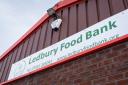 Ledbury Food Bank has seen an increase in visitors since last year
