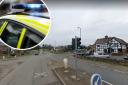 He had caused a head-on crash at the Trumpet crossroads in Herefordshire. Picture: Google Maps
