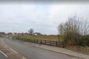 Leadon Way in Ledbury. Developers want to build another 140 homes near the Hawk Rise development