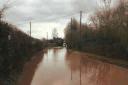 Floods hit Herefordshire roads with more rain on the way