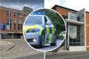 Soldier banned after police stop in Hereford street