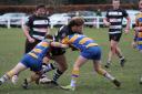 Report: Ledury RFC's winning run comes to an end at Old Leamingtonians. Pic: Beth Jones