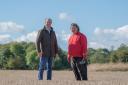 Jeremy Clarkson, pictured with Gerald as part of Clarkson's Farm, has helped the farming industry, county farmers say. Picture: Amazon Studios