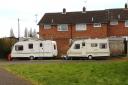 Bid to move on 'anti-social' travellers from this Herefordshire village