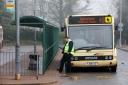 Stock image: the Lugg Valley bus needed 