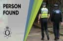 Jonathon, 26, from Calne, has been found safe and well