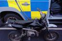 POLICE: Police have seized a motorcycle in Ledbury.