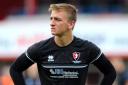 Max Harris could be the new understudy to the number one at Cheltenham Town