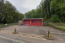 Newent Fire Station is now also being used by police