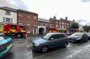 Fire engines were called to Etnam Street in Leominster