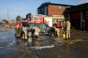 Members of the crew at Yate Fire Station will be cleaning vehicles on Saturday, June 1  (library image by Avon Fire and Rescue)