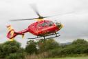 Midlands Air Ambulance attended the scene