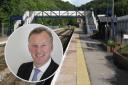 Sir Bill Wiggin wants HS2 cash to be used to improve access at Ledbury station
