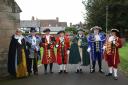 Town criers at the funeral of Bill the Bell