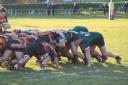 Action shots from Ledbury's 22-13 win at Old Coventrians