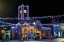 Kington's Christmas lights display
