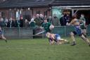 Action shots from Ledbury's 48-22 win over Old Leamingtonians at Ross Road