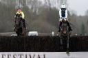 L’Homme Presse (right) and Protektorat do battle at Lingfield