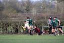 Action shots from Ledbury's 29-19 win over Alcester on Saturday